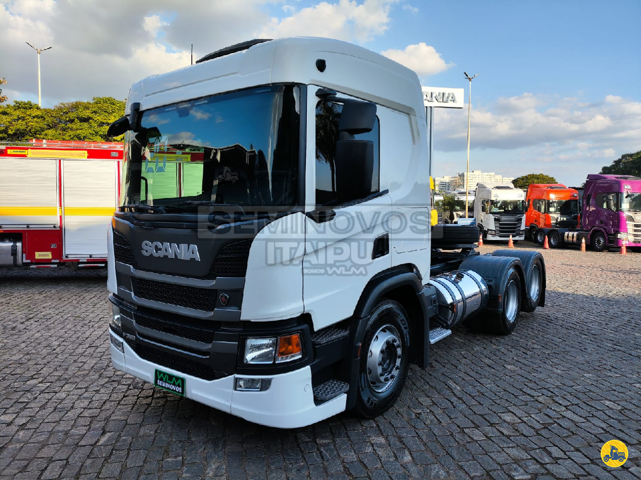 CAMINHAO SCANIA SCANIA P360 Cavalo Mecânico Cavalo 6x2 Seminovos Itaipu WLM CONTAGEM MINAS GERAIS MG
